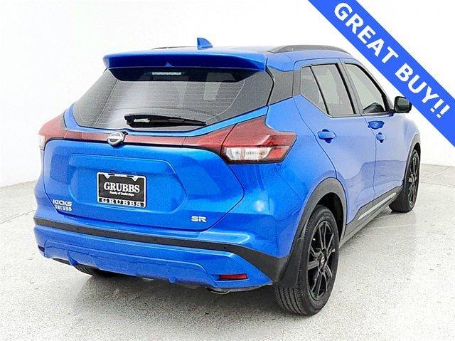 used 2022 Nissan Kicks car, priced at $18,999