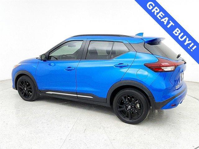 used 2022 Nissan Kicks car, priced at $18,999