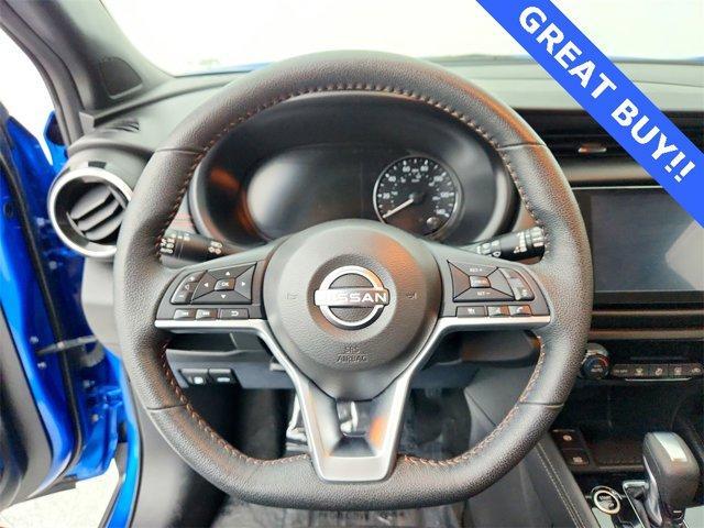 used 2022 Nissan Kicks car, priced at $18,999