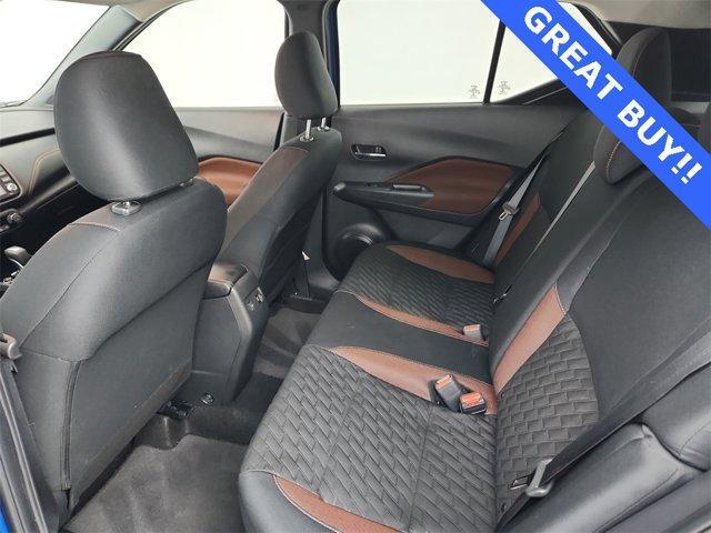 used 2022 Nissan Kicks car, priced at $18,999