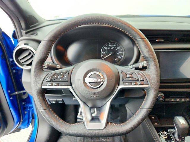 used 2022 Nissan Kicks car, priced at $20,500