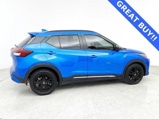 used 2022 Nissan Kicks car, priced at $18,999