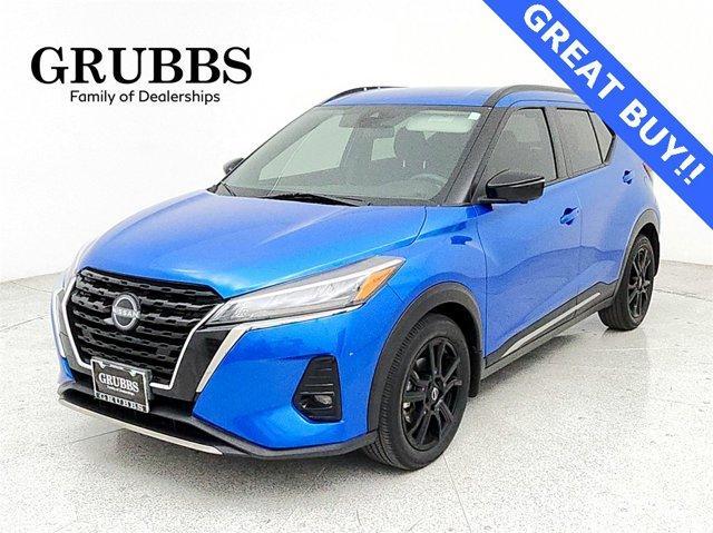 used 2022 Nissan Kicks car, priced at $18,999