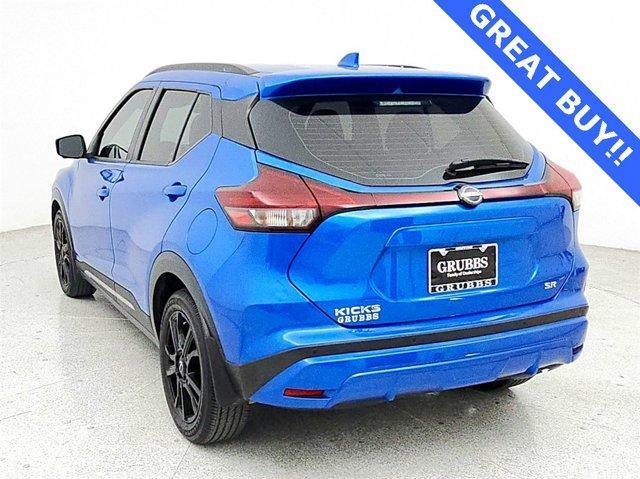 used 2022 Nissan Kicks car, priced at $18,999