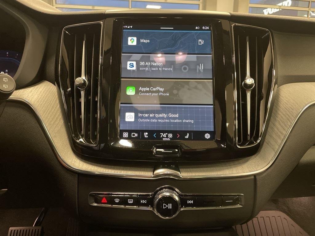 new 2025 Volvo XC60 car, priced at $55,335
