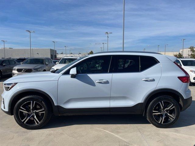 new 2025 Volvo XC40 car, priced at $43,124