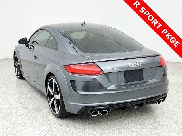 used 2023 Audi TTS car, priced at $52,500