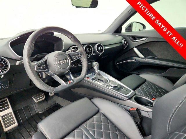 used 2023 Audi TTS car, priced at $52,500