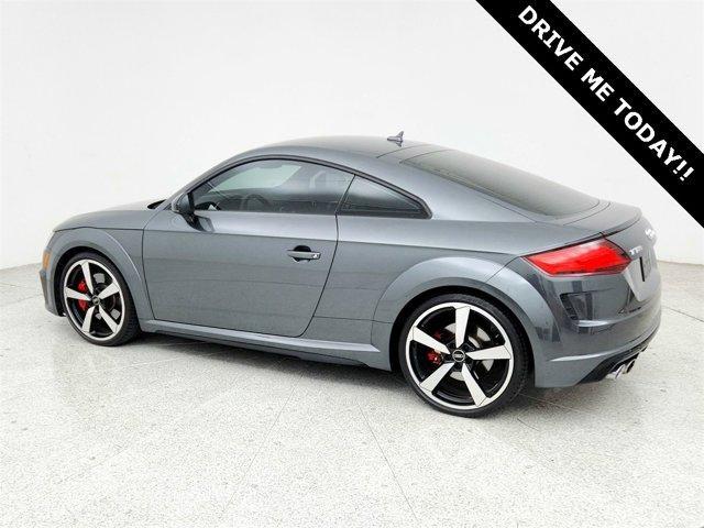 used 2023 Audi TTS car, priced at $52,500