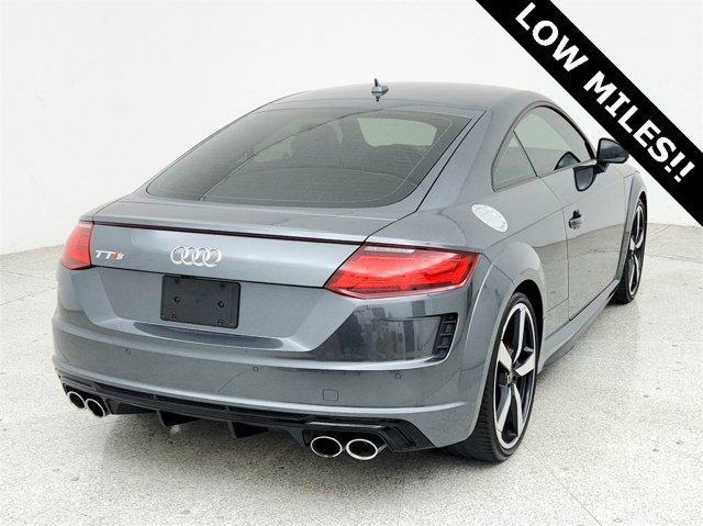 used 2023 Audi TTS car, priced at $52,500