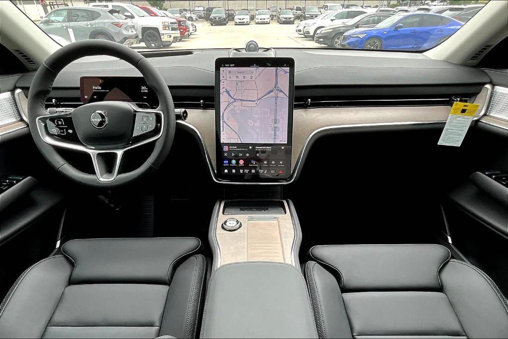 new 2025 Volvo EX90 car, priced at $98,545