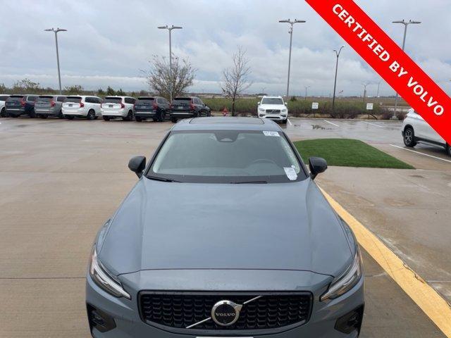 used 2024 Volvo S60 car, priced at $30,500