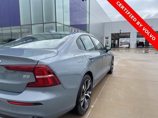 used 2024 Volvo S60 car, priced at $30,500