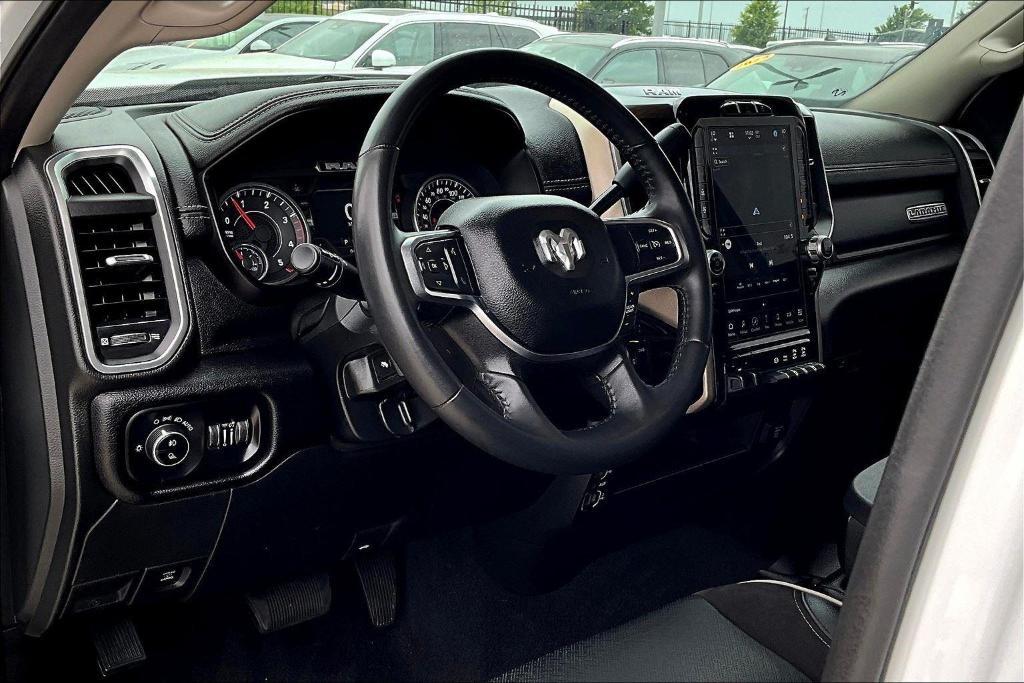 used 2024 Ram 2500 car, priced at $54,500