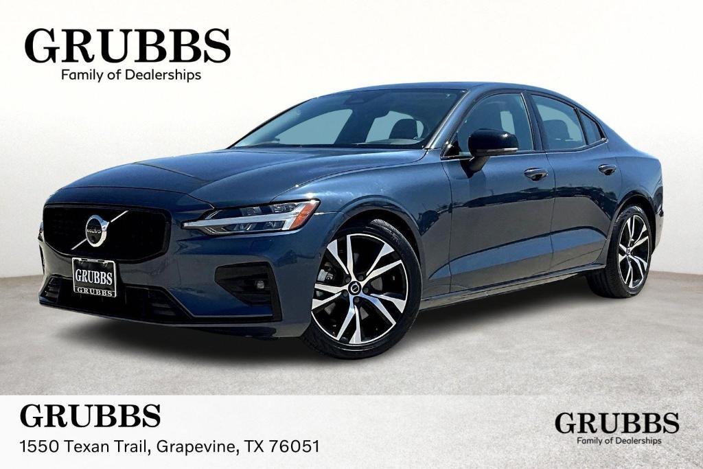 used 2025 Volvo S60 car, priced at $29,900