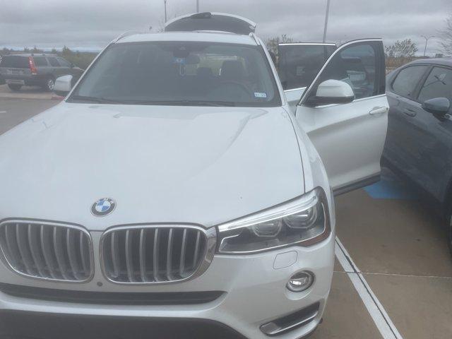 used 2017 BMW X3 car, priced at $18,500