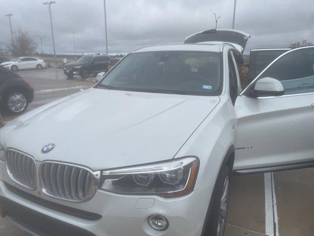 used 2017 BMW X3 car, priced at $18,500