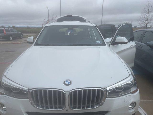 used 2017 BMW X3 car, priced at $18,500