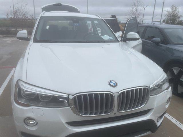 used 2017 BMW X3 car, priced at $18,500