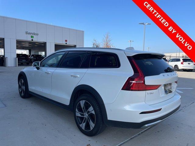 used 2024 Volvo V60 Cross Country car, priced at $42,500