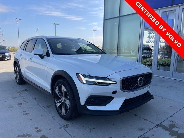 used 2024 Volvo V60 Cross Country car, priced at $42,500