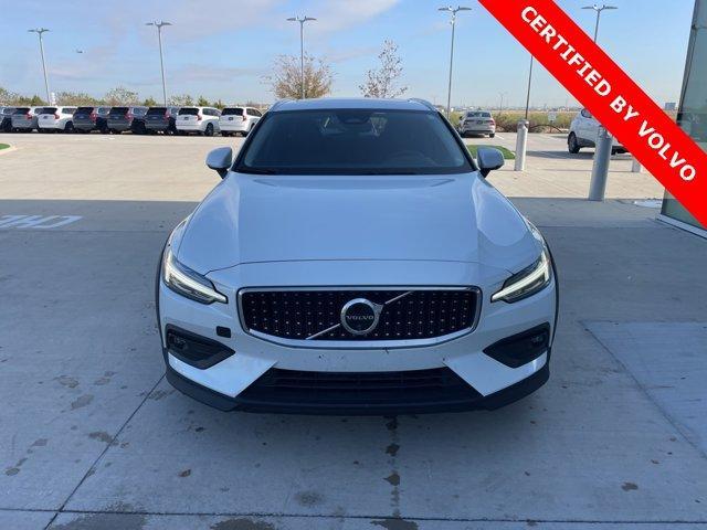 used 2024 Volvo V60 Cross Country car, priced at $42,500