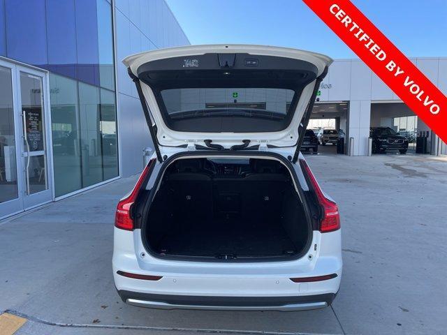 used 2024 Volvo V60 Cross Country car, priced at $42,500