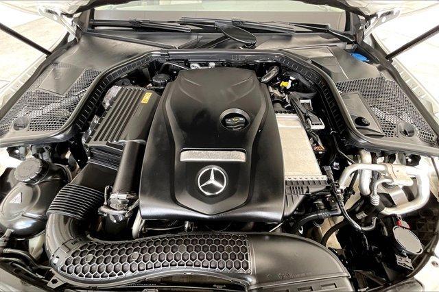 used 2017 Mercedes-Benz C-Class car, priced at $19,898