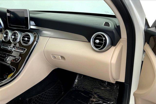 used 2017 Mercedes-Benz C-Class car, priced at $19,898