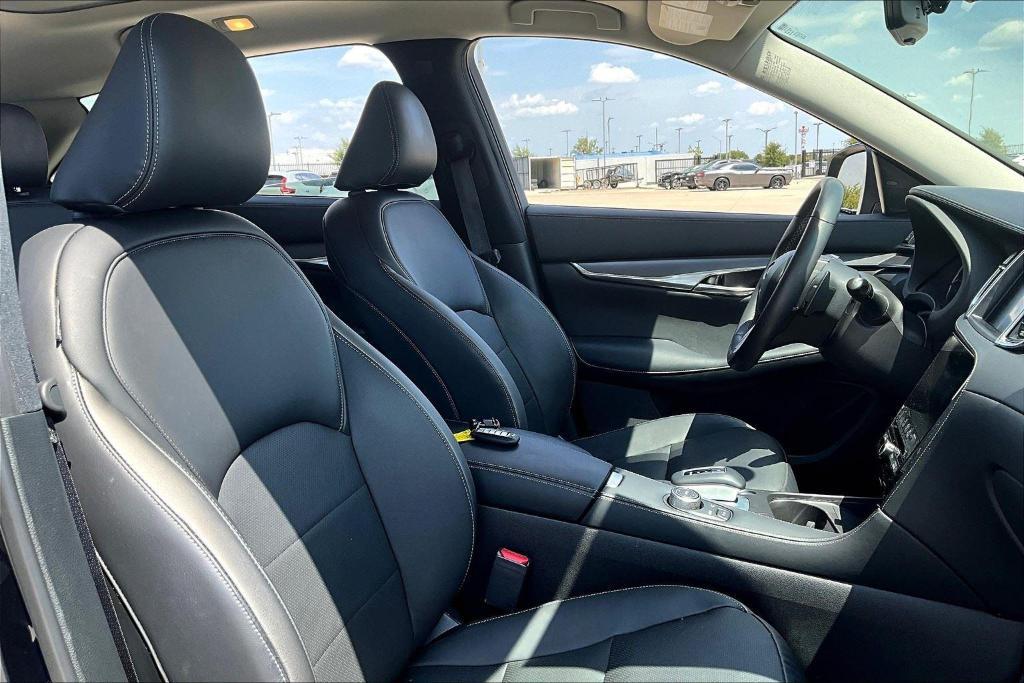 used 2024 INFINITI QX50 car, priced at $28,888
