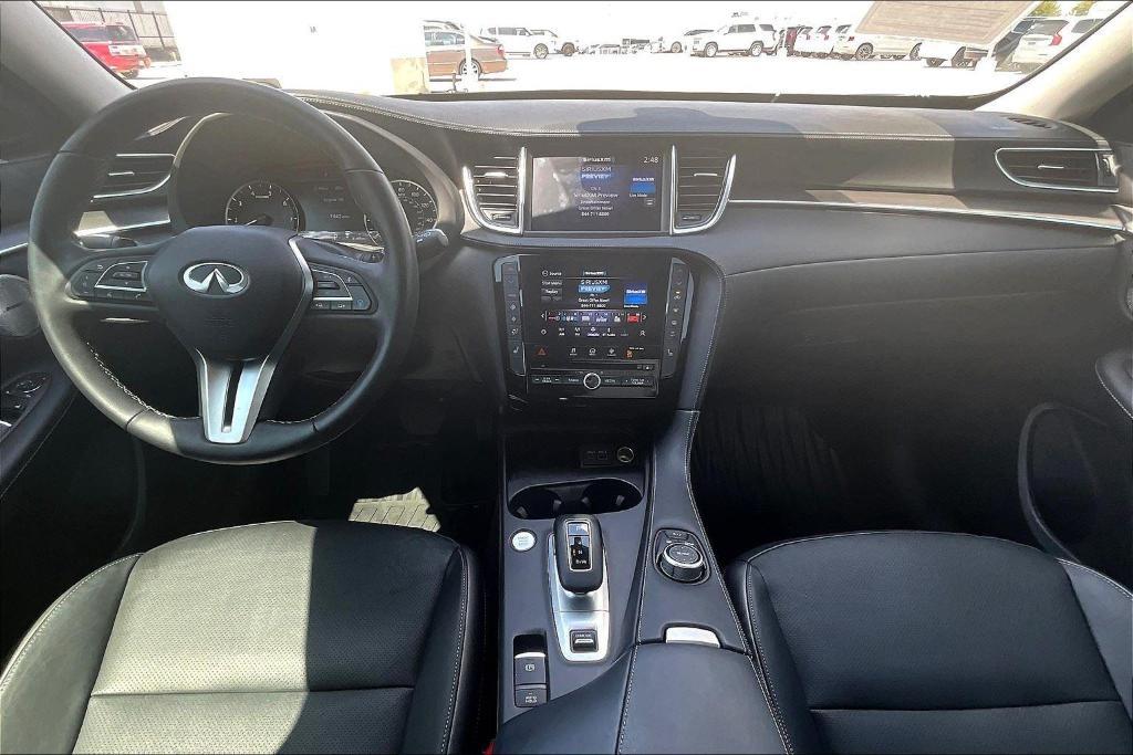 used 2024 INFINITI QX50 car, priced at $28,888