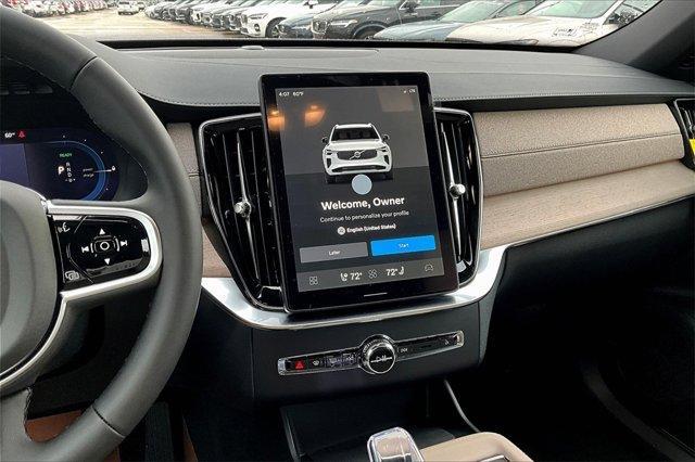 new 2025 Volvo XC90 Plug-In Hybrid car, priced at $75,485