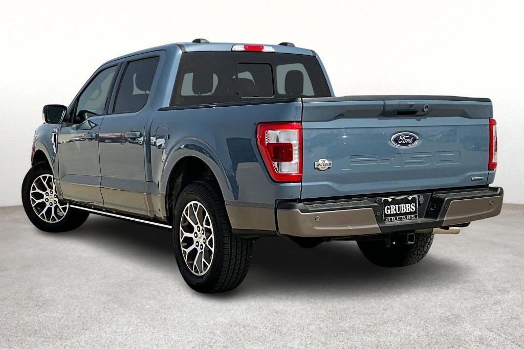 used 2023 Ford F-150 car, priced at $42,300