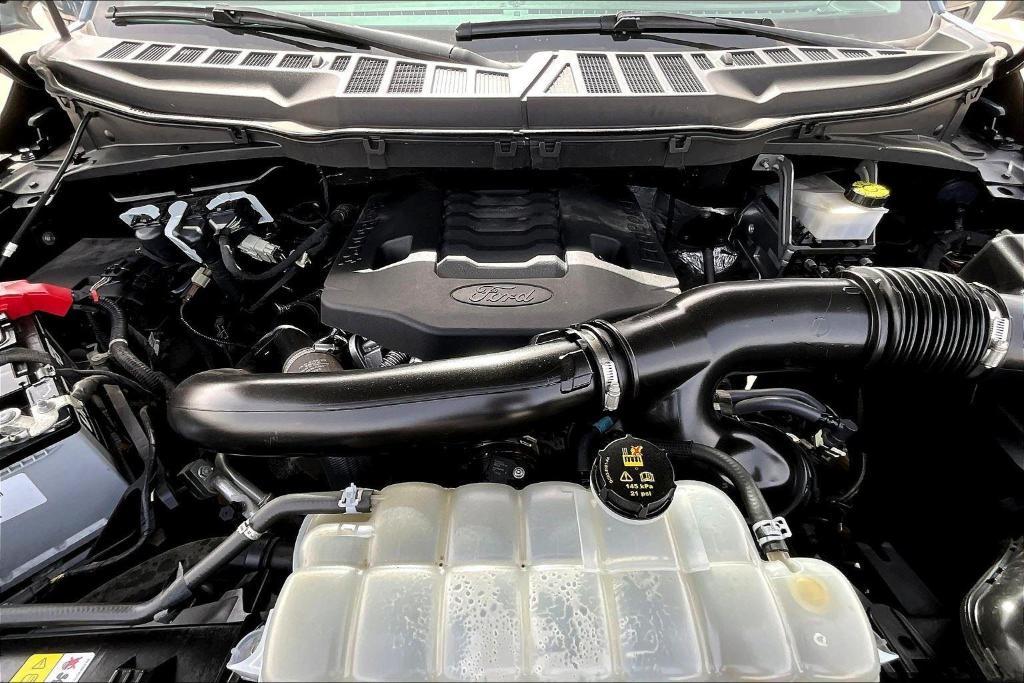used 2023 Ford F-150 car, priced at $42,300