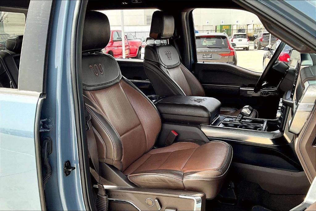 used 2023 Ford F-150 car, priced at $42,300