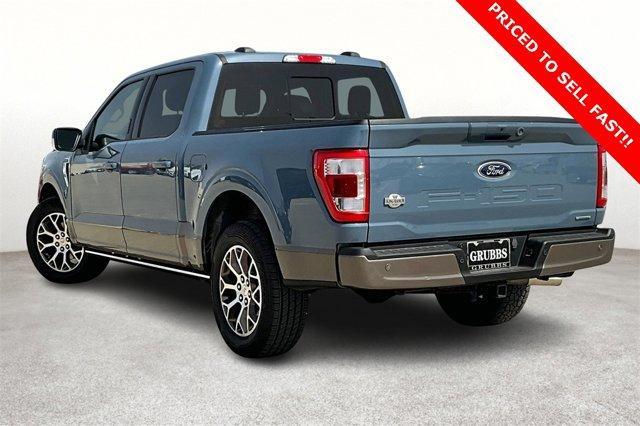used 2023 Ford F-150 car, priced at $47,500