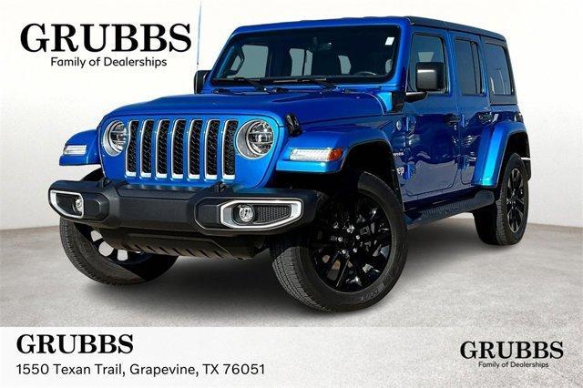 used 2021 Jeep Wrangler Unlimited 4xe car, priced at $33,000