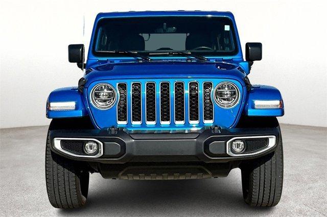 used 2021 Jeep Wrangler Unlimited 4xe car, priced at $33,000