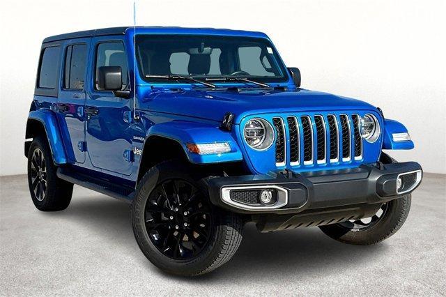 used 2021 Jeep Wrangler Unlimited 4xe car, priced at $33,000