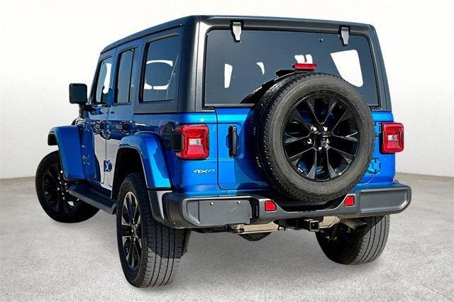 used 2021 Jeep Wrangler Unlimited 4xe car, priced at $33,000