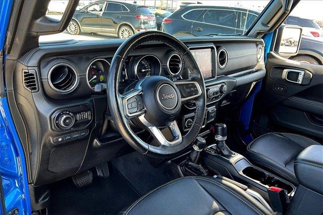 used 2021 Jeep Wrangler Unlimited 4xe car, priced at $33,000