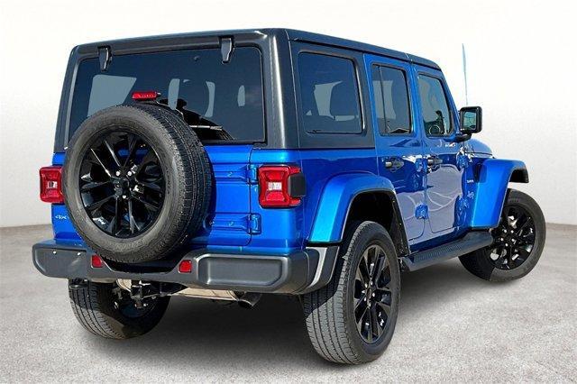 used 2021 Jeep Wrangler Unlimited 4xe car, priced at $33,000