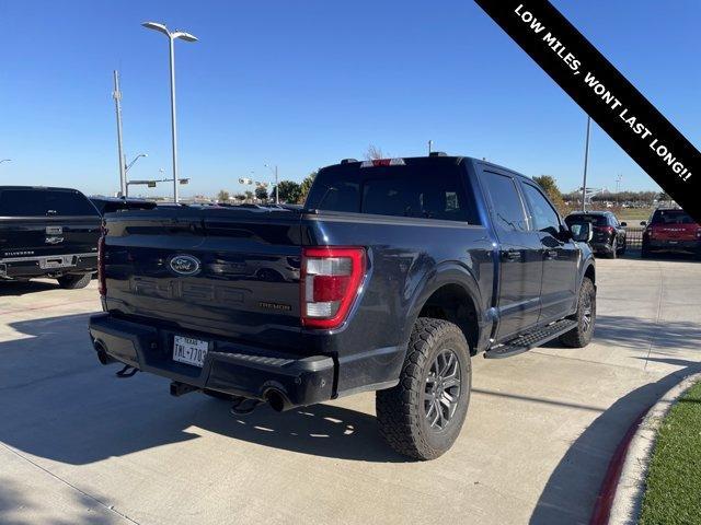 used 2022 Ford F-150 car, priced at $50,000