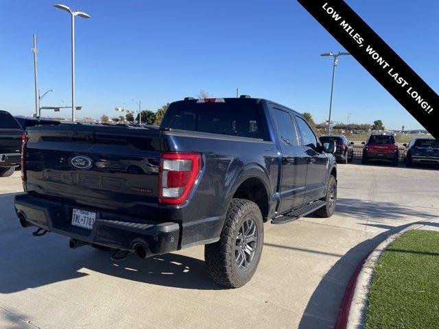 used 2022 Ford F-150 car, priced at $50,000