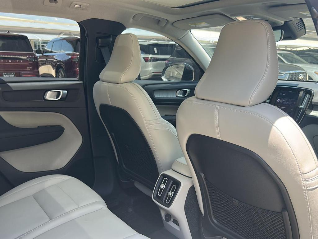used 2025 Volvo XC40 car, priced at $45,000