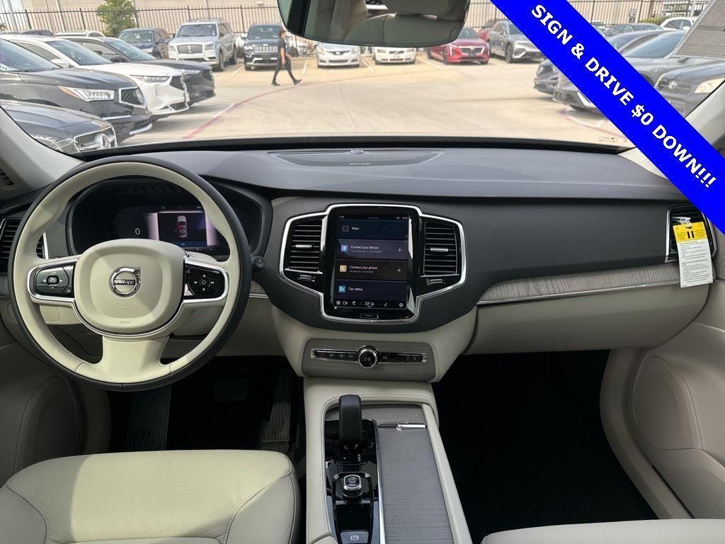 new 2025 Volvo XC90 car, priced at $48,950