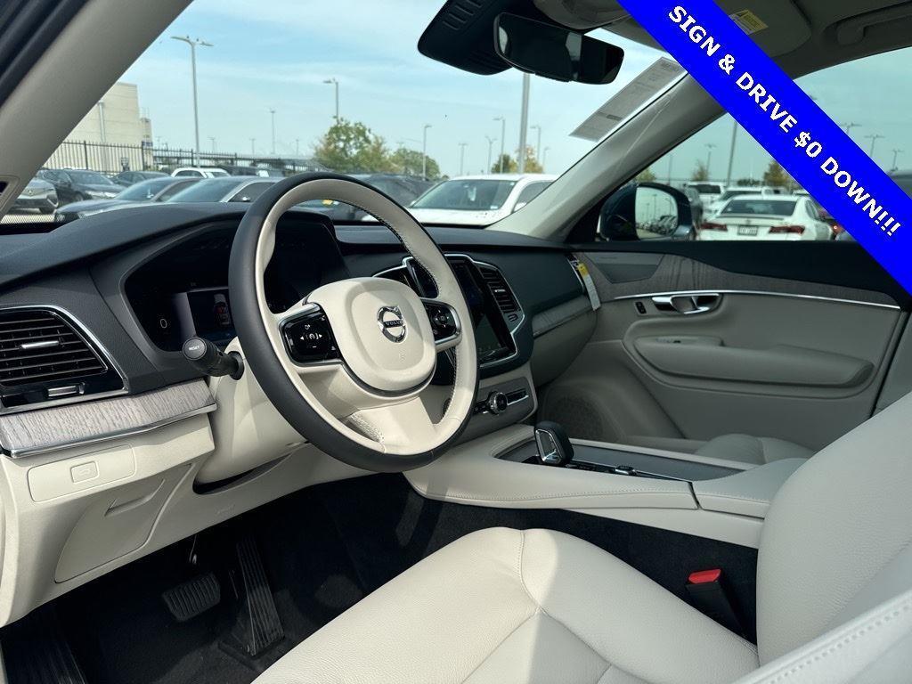 new 2025 Volvo XC90 car, priced at $48,950
