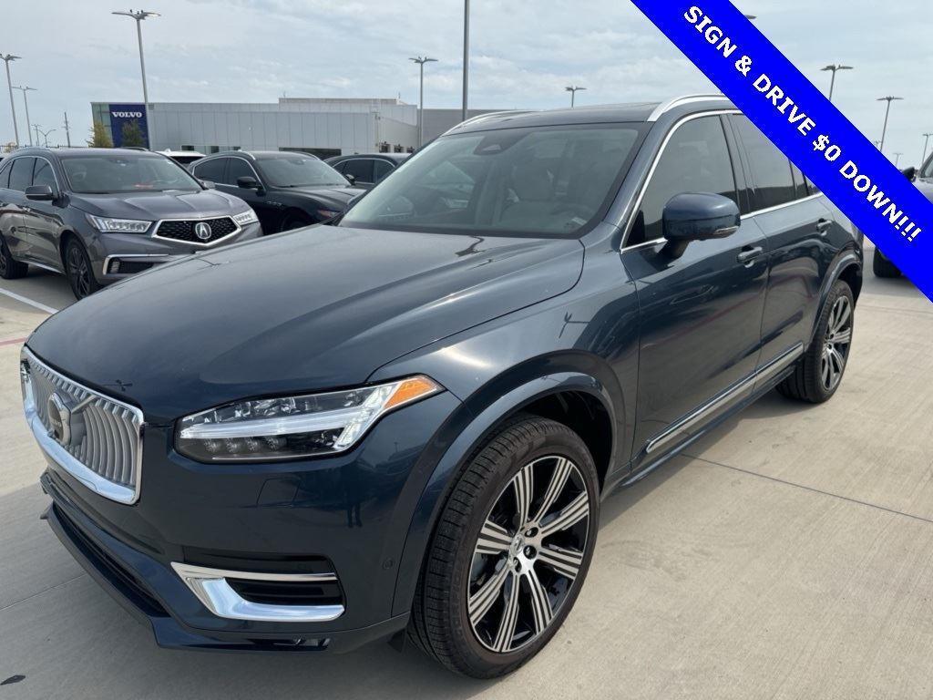 new 2025 Volvo XC90 car, priced at $62,950