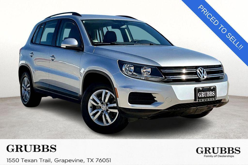 used 2017 Volkswagen Tiguan car, priced at $16,900