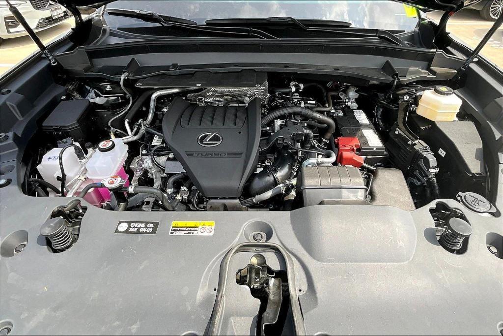 used 2024 Lexus TX 350 car, priced at $58,900